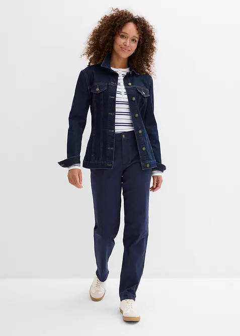 Twillbroek van een katoen-elastaanmix, bonprix