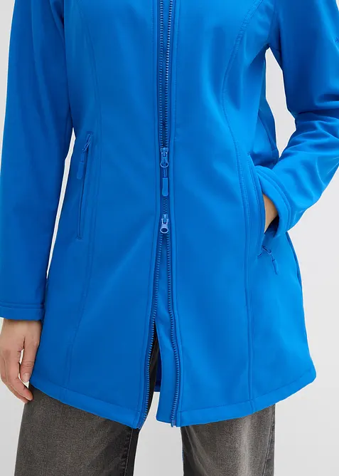 Softshell parka, waterafstotend, bonprix