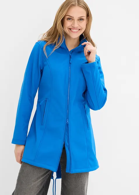 Softshell parka, waterafstotend, bonprix