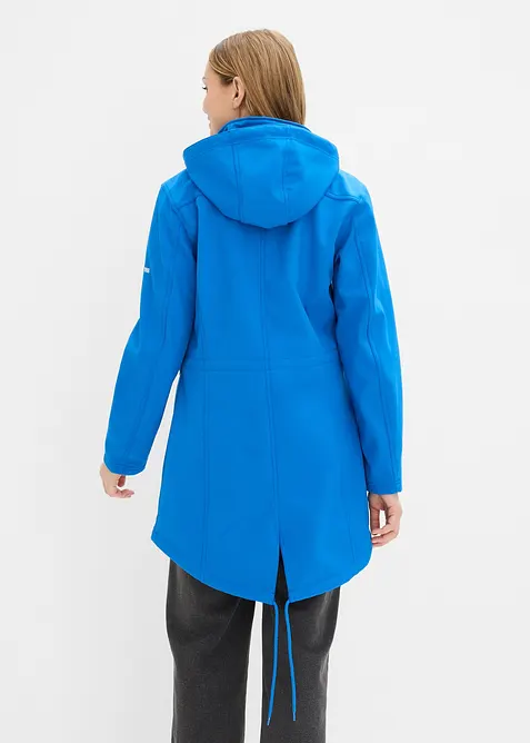 Softshell parka, waterafstotend, bonprix