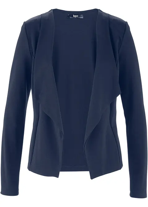 Jersey blazer in een viscosemix, bonprix