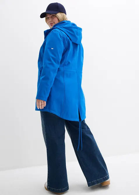 Softshell parka, waterafstotend, bonprix