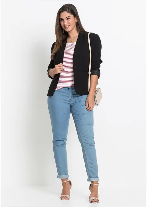 Blazer, korte maten, bonprix