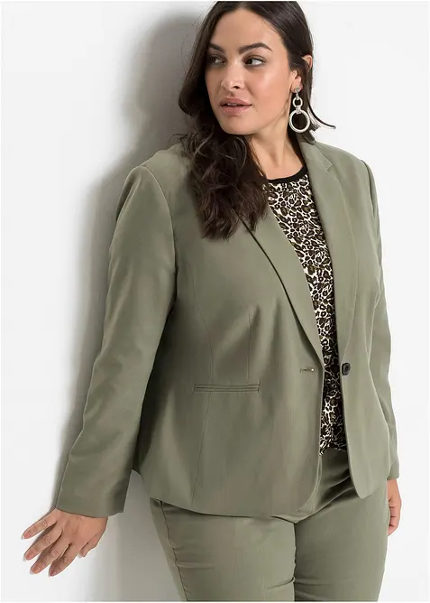 Blazer, korte maten, bonprix