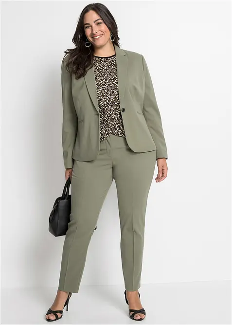 Blazer, korte maten, bonprix