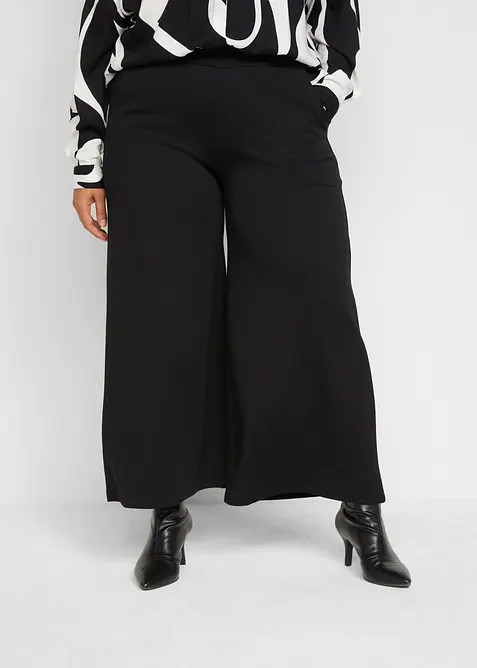 Culotte in een viscosemix, bonprix