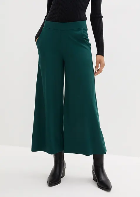 Culotte in een viscosemix, bonprix
