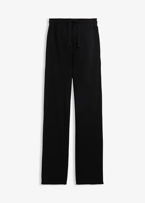 Zwangerschapsbroek met verstelbare zoomwijdte, van puur biologisch katoen, bonprix