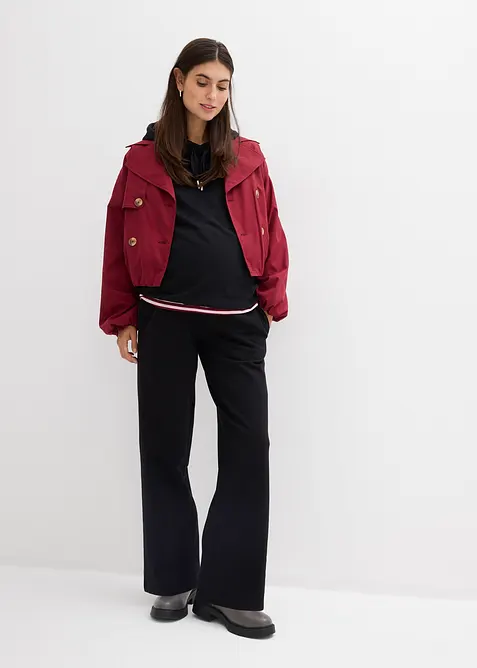 2-in-1 zwangerschapsbroek met verstelbare buikband, bonprix