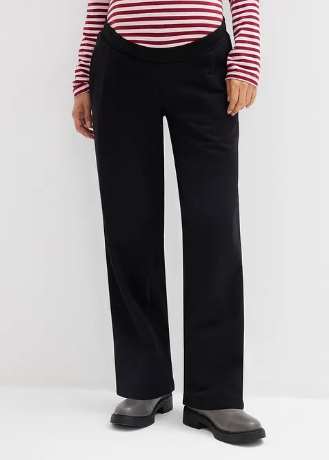 2-in-1 zwangerschapsbroek met verstelbare buikband, bonprix