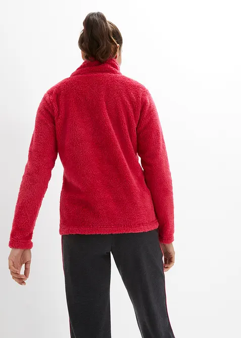 Teddy fleece vest, bonprix