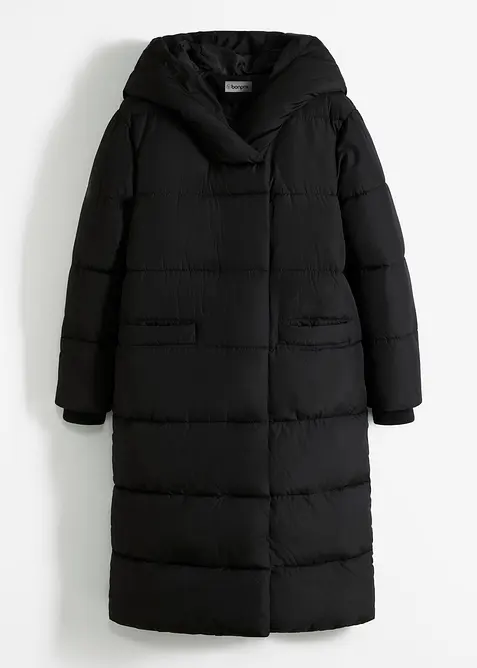 Oversized, gewatteerde jas, bonprix