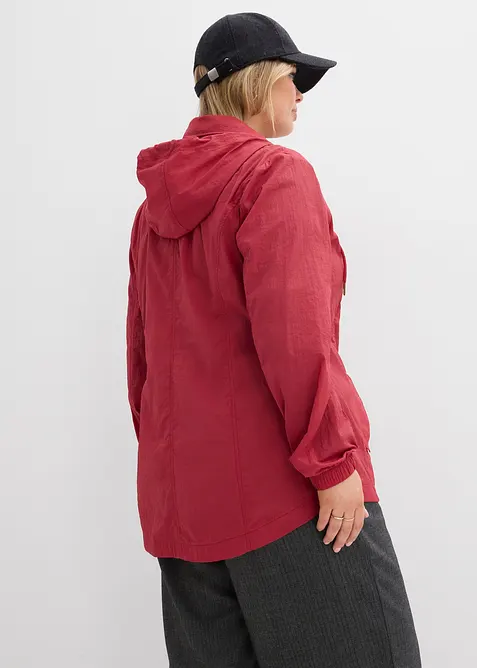 Lichte tussenjas met capuchon, bonprix