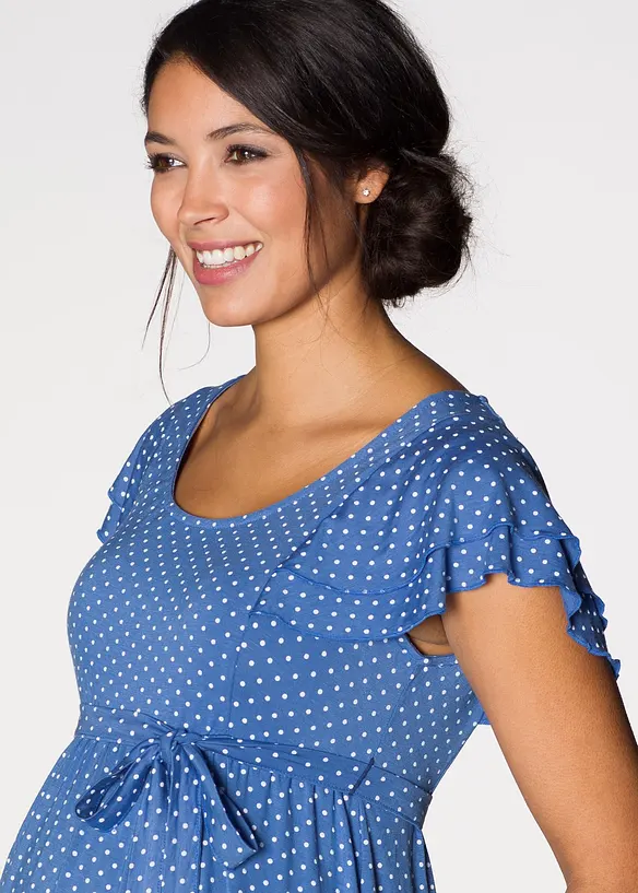 Shirt zwangerschapsjurk met viscose, bonprix