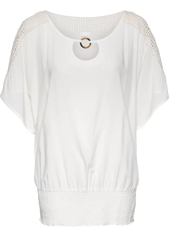 Blouse van viscose, bonprix
