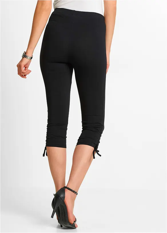Capri legging met biologisch katoen, bonprix