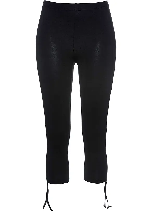 Capri legging met biologisch katoen, bonprix