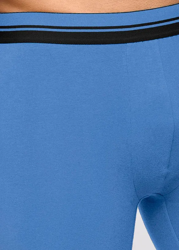 Strakke lange boxershorts (set van 2), bonprix