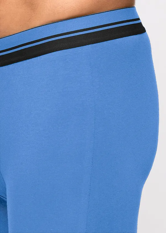 Strakke lange boxershorts (set van 2), bonprix