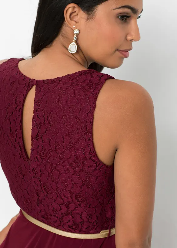 Galajurk met riem (2-dlg. set), bonprix