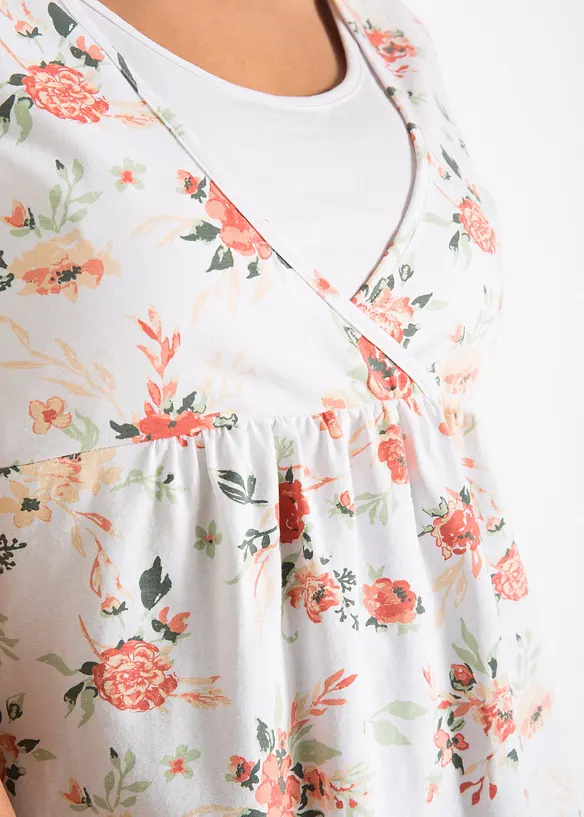 Zwangerschapsshirt/voedingsshirt van biologisch katoen, bonprix