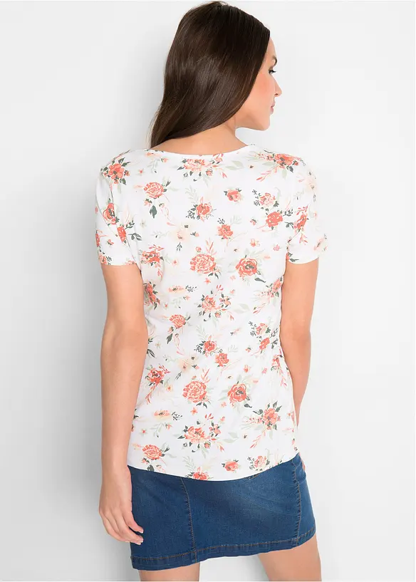 Zwangerschapsshirt/voedingsshirt van biologisch katoen, bonprix