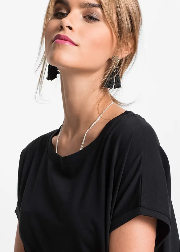 Longshirt van puur katoen, bonprix