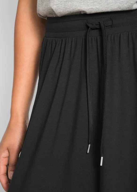 Jersey rok van een viscose-mix, bonprix