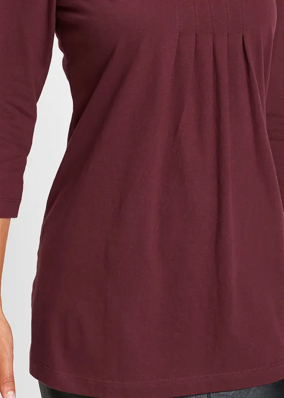 Longshirt van katoen, bonprix