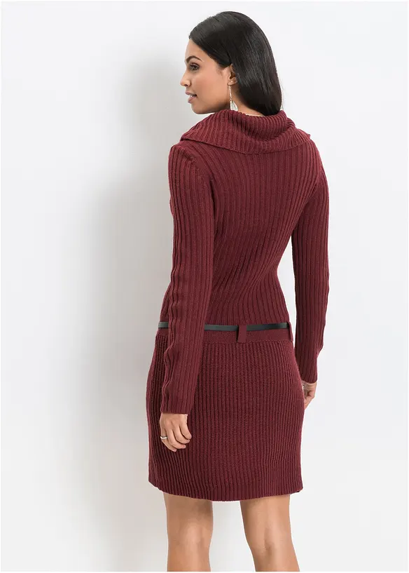 Jurk met riem, BODYFLIRT