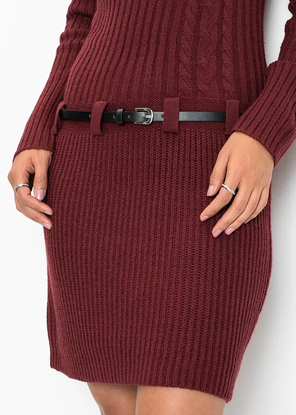 Jurk met riem, BODYFLIRT