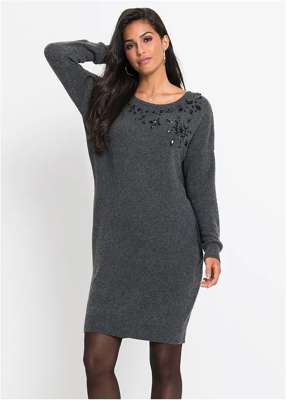Gebreide jurk, BODYFLIRT