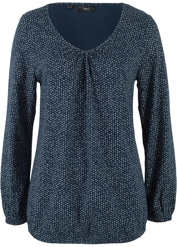 Longsleeve van biologisch katoen, bonprix
