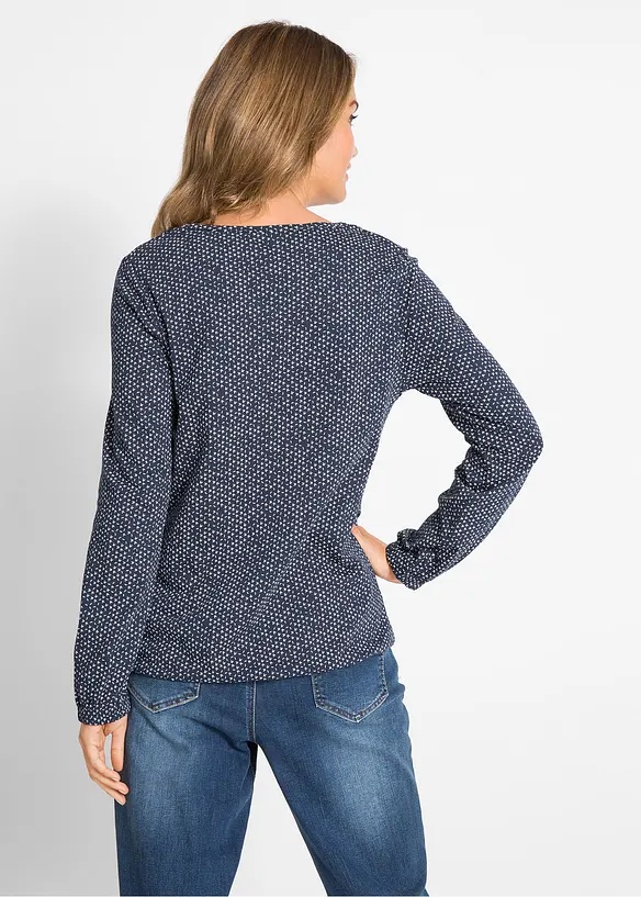 Longsleeve van biologisch katoen, bonprix