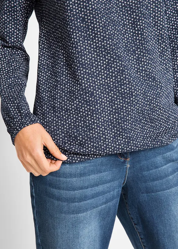 Longsleeve van biologisch katoen, bonprix