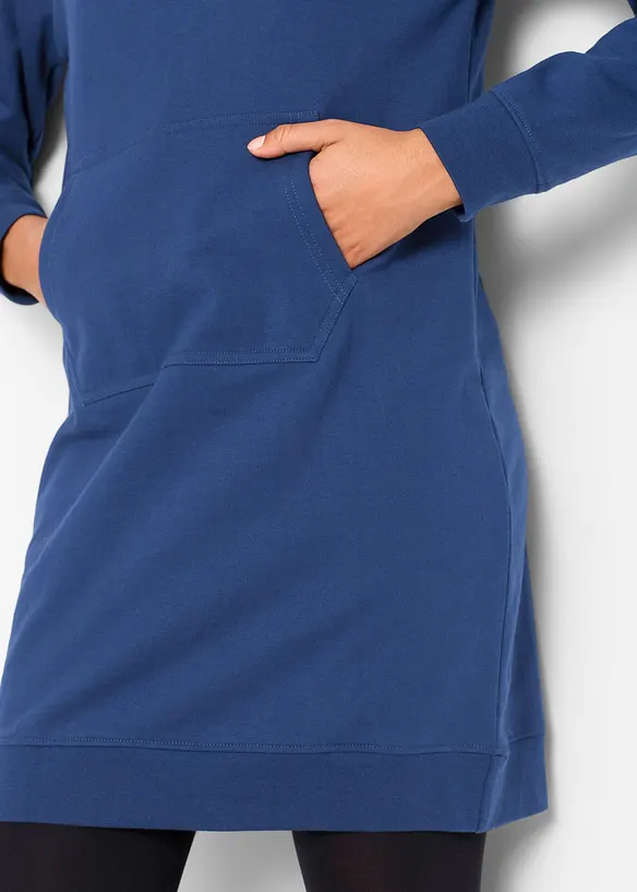 Sweatjurk van puur katoen, bonprix