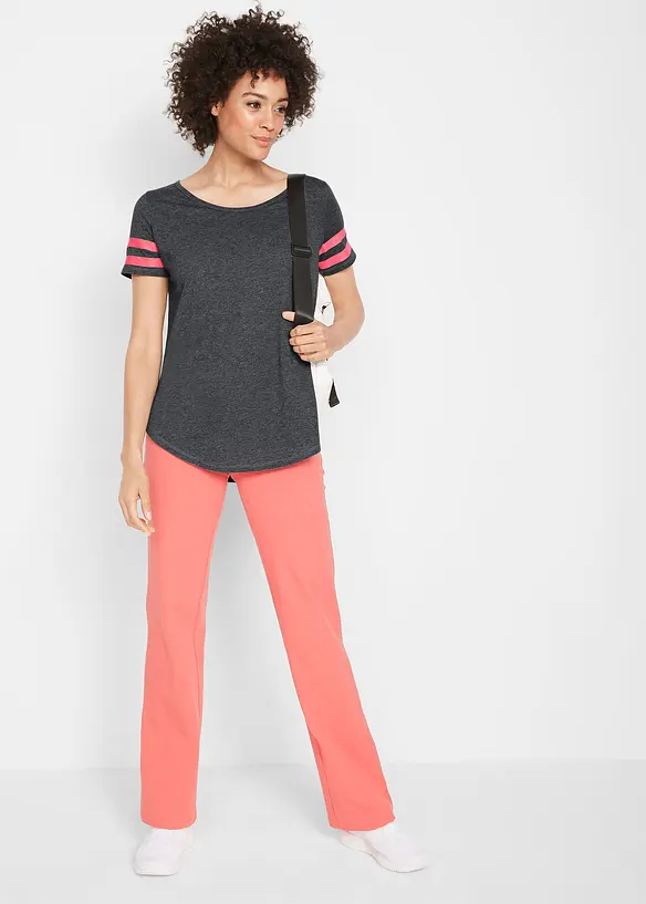 Sportshirt met korte mouwen, bonprix