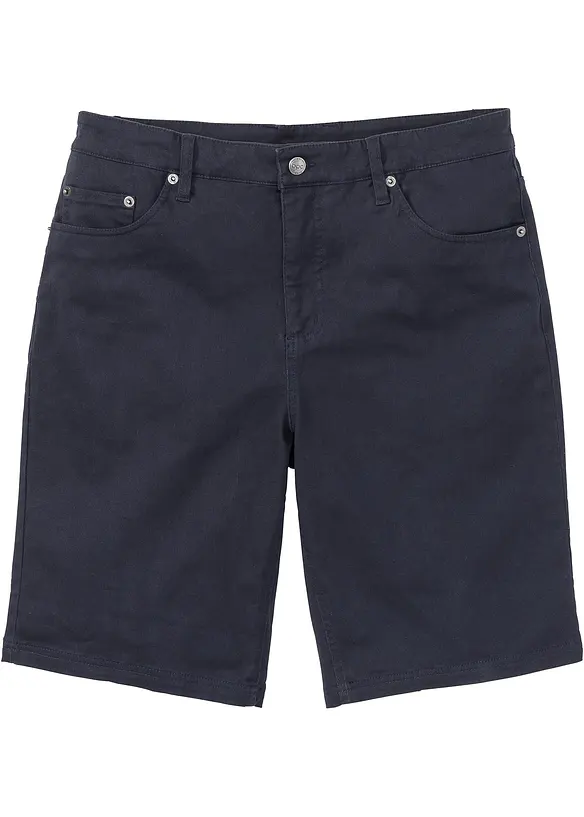 Classic fit stretch bermuda, bonprix