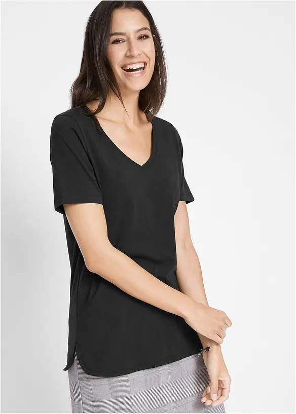 T-shirt van puur biologisch katoen, bonprix