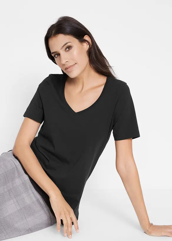 T-shirt van puur biologisch katoen, bonprix