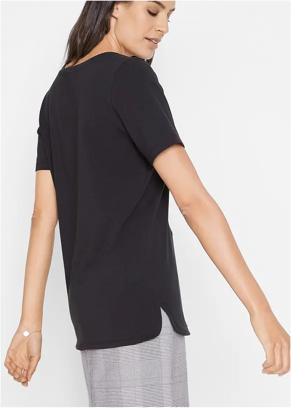 T-shirt van puur biologisch katoen, bonprix