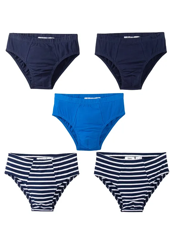 Slip (set van 5), bonprix