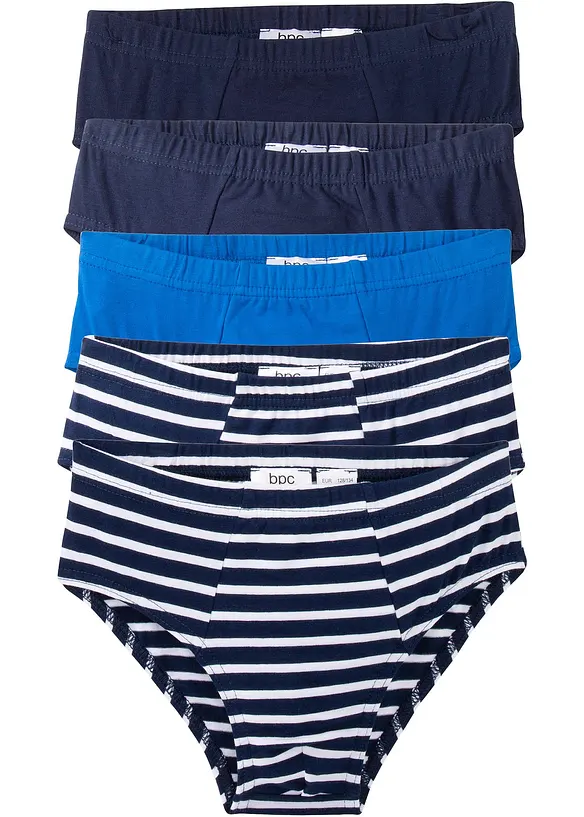 Slip (set van 5), bonprix
