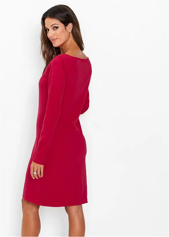 Gebreide jurk, bonprix