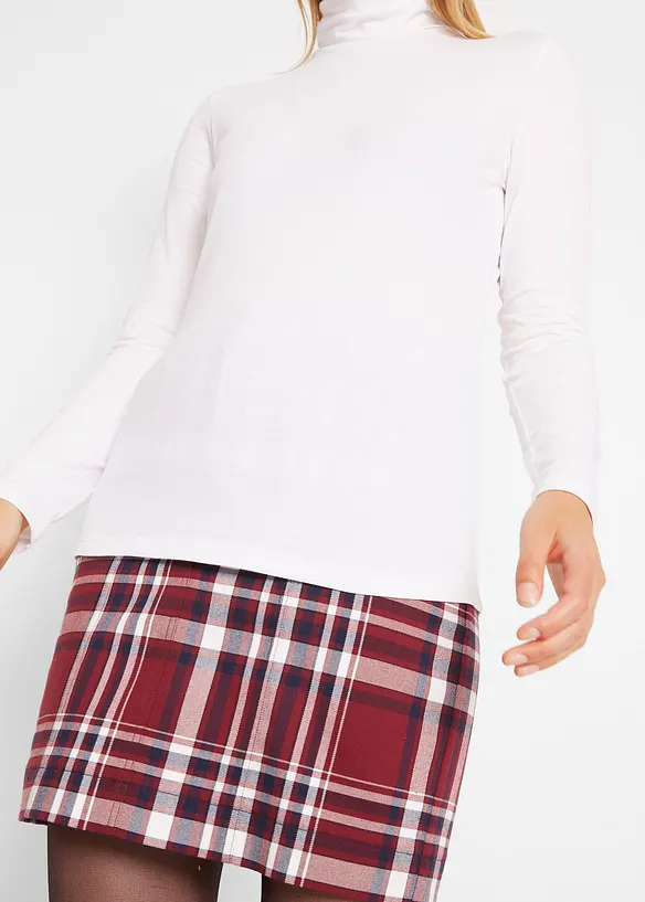 Longsleeve met col, bonprix