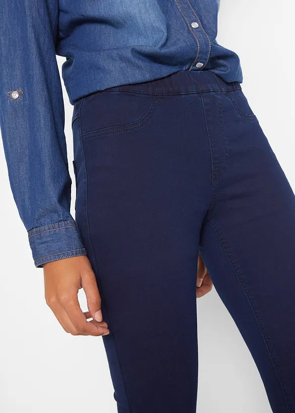 Thermojegging, mid waist, bonprix