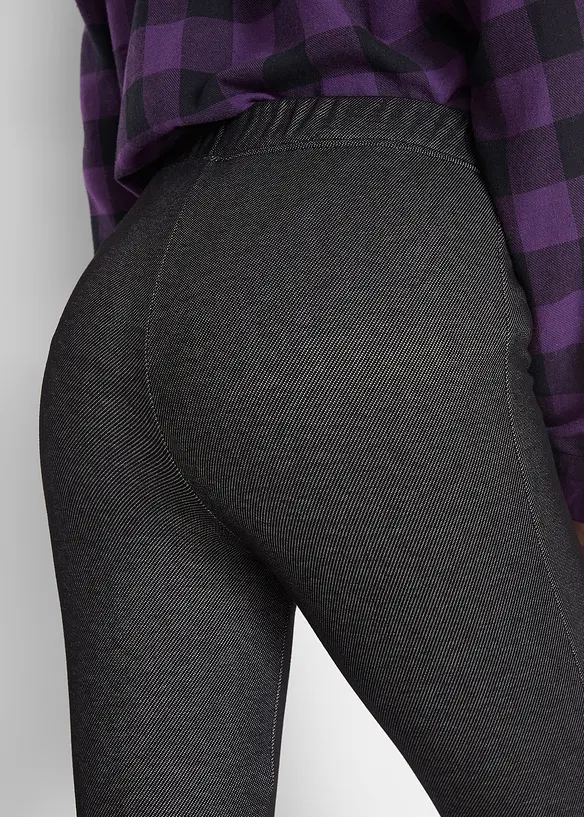 Thermo legging in denim look, bonprix