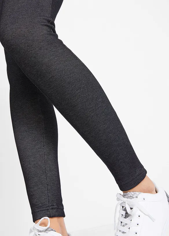 Thermo legging in denim look, bonprix