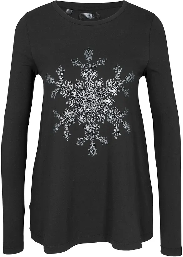 Katoenen longsleeve, bonprix