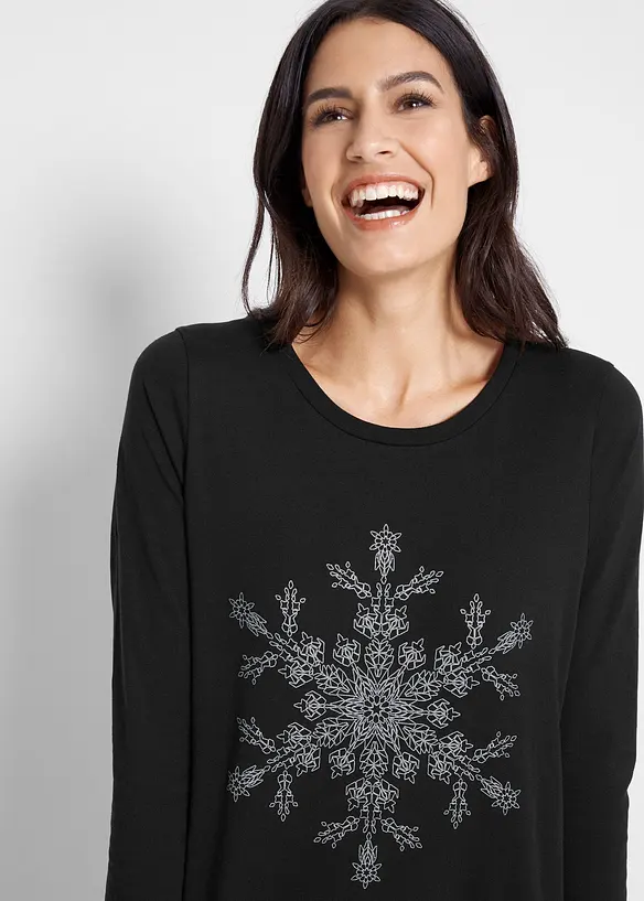 Katoenen longsleeve, bonprix